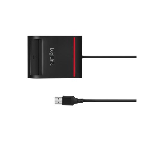 Logilink | USB 2.0 card reader, for smart ID | CR0047 | Card Reader - 3
